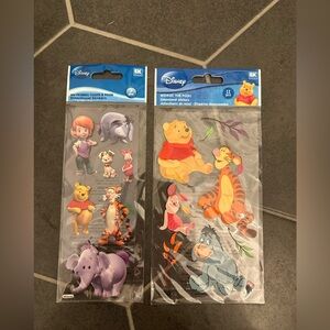 NWT’s Jolee’s Boutique Disney Winnie the Pooh Dimensional Stickers Scrapbook